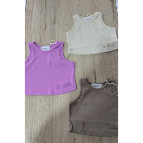 CANOTTA CROPPED DUSTY