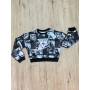FELPA GIROCOLLO GARZATA GUESS