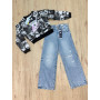 FELPA GIROCOLLO GARZATA GUESS
