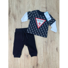 COMPLETO DUE PEZZI COTONE GUESS