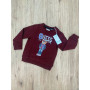 FELPA GIROCOLLO GARZATA GUESS