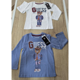 MAGLIETTA MANICA LUNGA GUESS