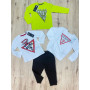 PANTALONE TUTA LUNGO GARZATO GUESS