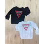 FELPA GIROCOLLO GARZATA GUESS