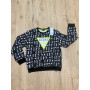 FELPA GIROCOLLO GARZATA GUESS