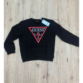 FELPA GIROCOLLO GARZATA GUESS
