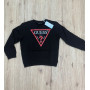 FELPA GIROCOLLO GARZATA GUESS