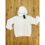 FELPA CON CAPPUCCIO GARZATA GUESS