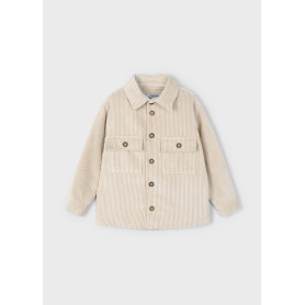 OVERSHIRT VELLUTO A COSTINE MAYORAL