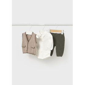 COMPLETO PANTALONE BODY E GILET MAYORAL