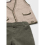 COMPLETO PANTALONE BODY E GILET MAYORAL