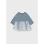 VESTITINO TRICOT E TULLE MAYORAL