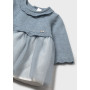 VESTITINO TRICOT E TULLE MAYORAL