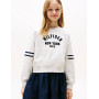 FELPA GIROCOLLO GARZATA TOMMY HILFIGER