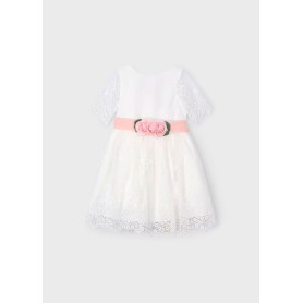 ABITO IN TULLE RICAMATO ABEL E LULA
