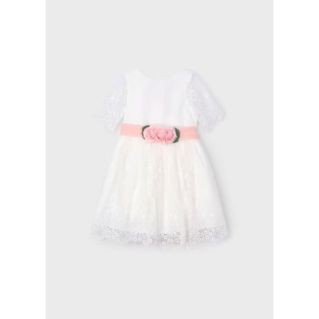 ABITO IN TULLE RICAMATO ABEL E LULA