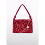 BORSA CON LUSTRINI IN VELLUTO ABEL&LULA