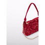 BORSA CON LUSTRINI IN VELLUTO ABEL&LULA