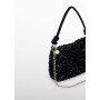 BORSA CON LUSTRINI IN VELLUTO ABEL&LULA