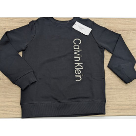 FELPA GIROCOLLO GARZATA CALVIN KLEIN