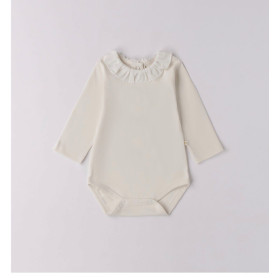 BODY MANICA LUNGA NEONATA 3/12 MESI