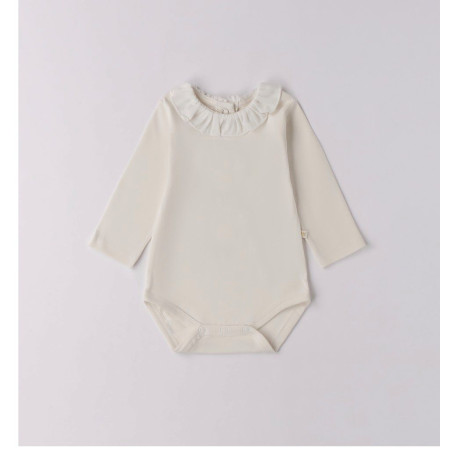 BODY MANICA LUNGA NEONATA 3/12 MESI