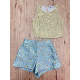 TOP ELEGANTE CON STRASS