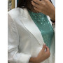 GIACCA SATINATA MISS GRANT