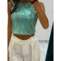 TOP ELEGANTE CON STRASS