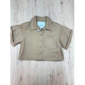 CAMICIA MANICA CORTA MISS GRANT