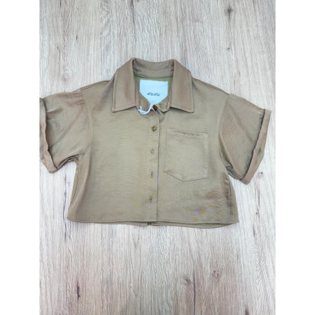 CAMICIA MANICA CORTA MISS GRANT