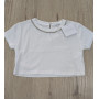 T-SHIRT CON STRASS MISS GRANT