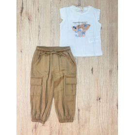 T-SHIRT IN COTONE MELISIA BAI