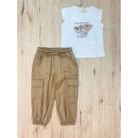 T-SHIRT IN COTONE MELISIA BAI