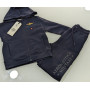 TUTA CON FELPA CON ZIP GARZATA
