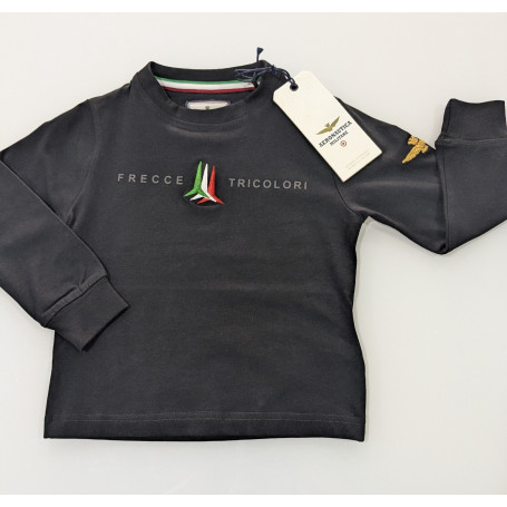 MAGLIETTA MANICA LUNGA COTONE
