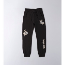 PANTALONE TUTA GARZATO I.DO