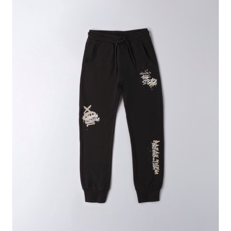 PANTALONE TUTA GARZATO I.DO