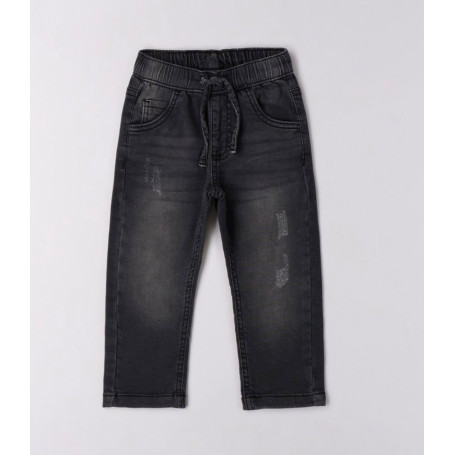 PANTALONE DENIM LUNGO I.DO