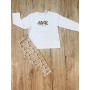 COMPLETO CON LEGGINGS LUNGO COTONE ATIVO