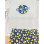 COMPLETO CON LEGGINGS LUNGO COTONE ATIVO