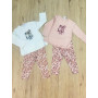 COMPLETO CON LEGGINGS LUNGO COTONE ATIVO