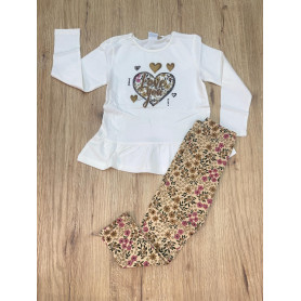 COMPLETO CON LEGGINGS LUNGO ATIVO