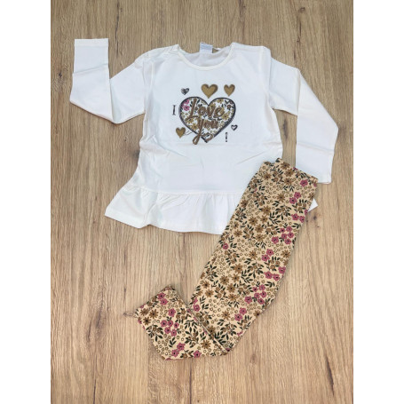 COMPLETO CON LEGGINGS LUNGO ATIVO