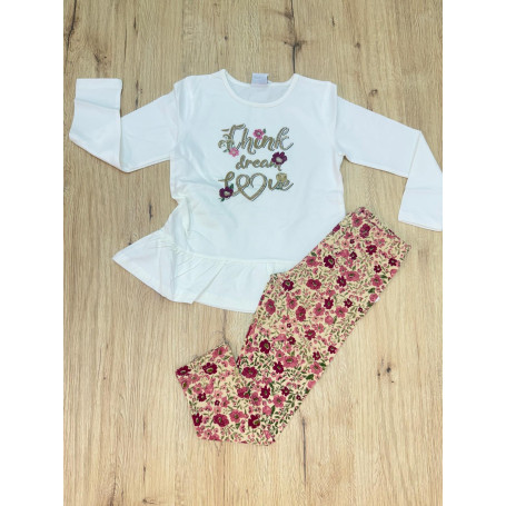 COMPLETO CON LEGGINGS LUNGO ATIVO