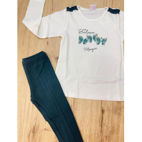 COMPLETO CON LEGGINGS LUNGO ATIVO