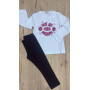 COMPLETO CON LEGGINGS COTONE