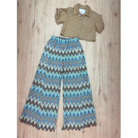 PANTALONE LUNGO RAGAZZA MISS GRANT