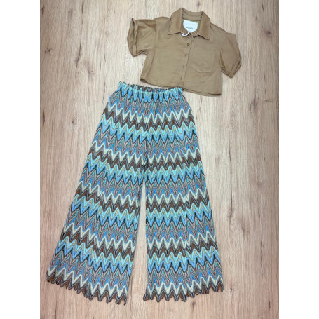 PANTALONE LUNGO RAGAZZA MISS GRANT