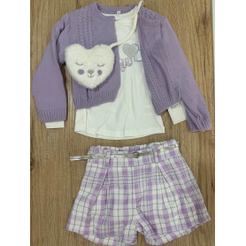COMPLETO CON PANTALONCINO EBITA